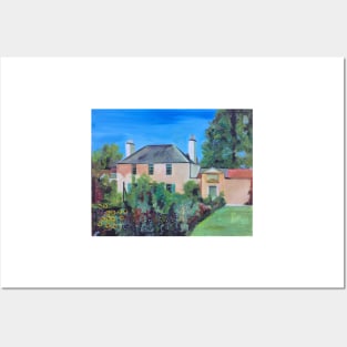 Scottish Country Garden And Cottage Posters and Art